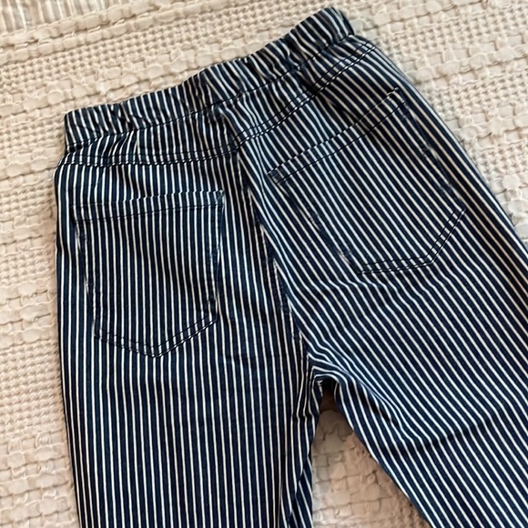 Striped pants bell bottom - Picture 3 of 3